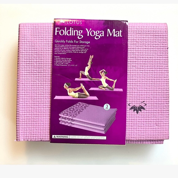 🧘🏻♀️Foldable Yoga Mat - Picture 3 of 3